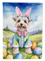 Dandie Dinmont Terrier Easter Egg Hunt House Flag