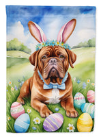 Dogue de Bordeaux Easter Egg Hunt House Flag