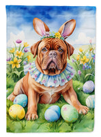 Dogue de Bordeaux Easter Egg Hunt House Flag