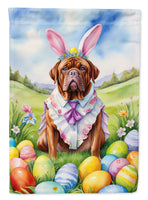 Dogue de Bordeaux Easter Egg Hunt House Flag