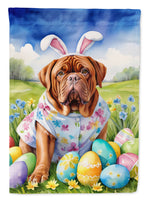 Dogue de Bordeaux Easter Egg Hunt House Flag