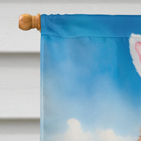 English Cocker Spaniel Easter Egg Hunt House Flag