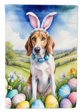 English Foxhound Easter Egg Hunt House Flag