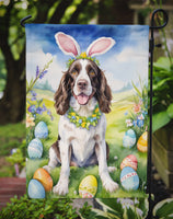 English Springer Spaniel Easter Egg Hunt Garden Flag