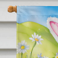Labradoodle Easter Egg Hunt House Flag