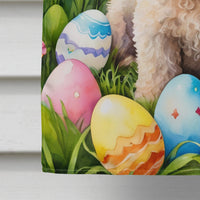 Labradoodle Easter Egg Hunt House Flag