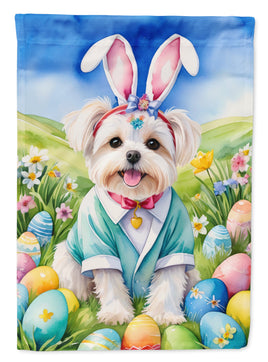 Maltese Easter Egg Hunt House Flag