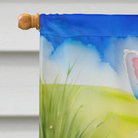 Maltese Easter Egg Hunt House Flag
