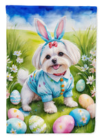 Maltese Easter Egg Hunt House Flag