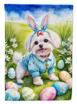 Maltese Easter Egg Hunt House Flag