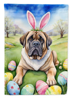 Mastiff Easter Egg Hunt House Flag