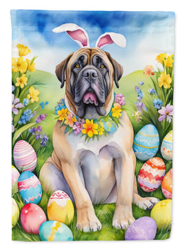 Mastiff Easter Egg Hunt House Flag