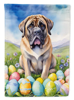 Mastiff Easter Egg Hunt House Flag