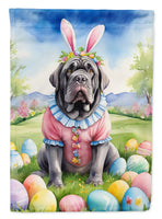 Neapolitan Mastiff Easter Egg Hunt House Flag