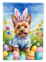 Norwich Terrier Easter Egg Hunt House Flag