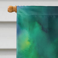 King's Mardi Gras Crown House Flag