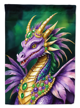 Dragon King of Mardi Gras House Flag