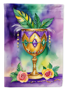 Goblet Mardi Gras House Flag
