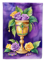 Goblet Mardi Gras House Flag