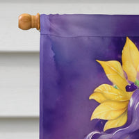 Mermaid Mardi Gras House Flag