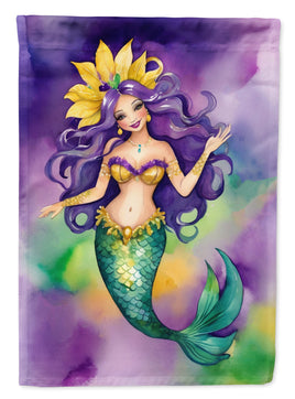 Mermaid Mardi Gras House Flag