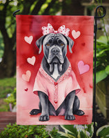 Cane Corso My Valentine Garden Flag