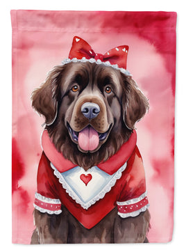 Newfoundland My Valentine House Flag