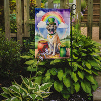 Anatolian Shepherd St Patrick's Day Garden Flag