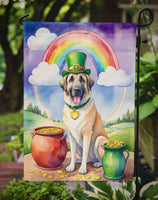 Anatolian Shepherd St Patrick's Day Garden Flag