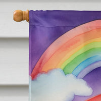 Belgian Sheepdog St Patrick's Day House Flag