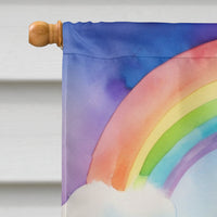 Collie St Patrick's Day House Flag