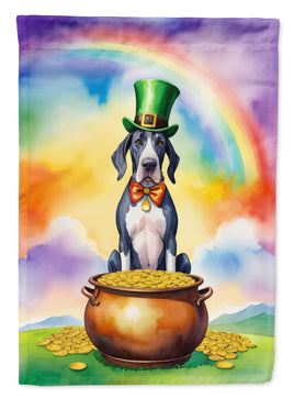 Great Dane St Patrick's Day House Flag