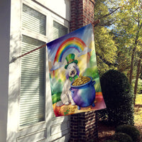 Komondor St Patrick's Day House Flag