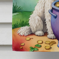 Komondor St Patrick's Day House Flag