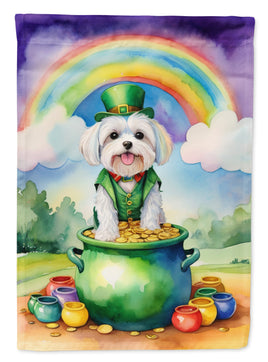 Maltese St Patrick's Day House Flag