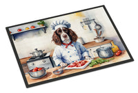English Springer Spaniel The Chef Doormat