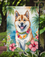 Akita Luau Garden Flag