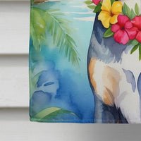 Catahoula Luau House Flag