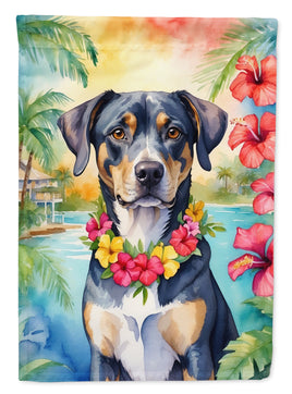 Catahoula Luau House Flag