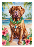 Dogue de Bordeaux Luau House Flag