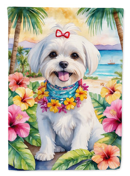 Maltese Luau House Flag