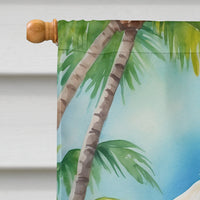 Maltese Luau House Flag