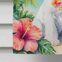 Maltese Luau House Flag
