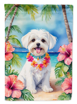 Maltese Luau House Flag