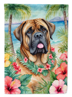 Mastiff Luau House Flag