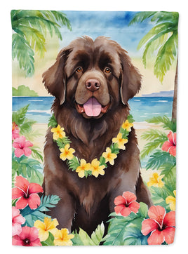 Newfoundland Luau House Flag