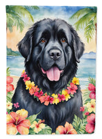 Newfoundland Luau House Flag
