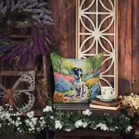 Great Dane Spring Path Throw Pillow