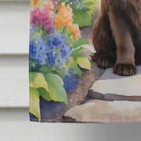 Newfoundland Spring Path House Flag