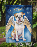 American Bulldog My Angel Garden Flag